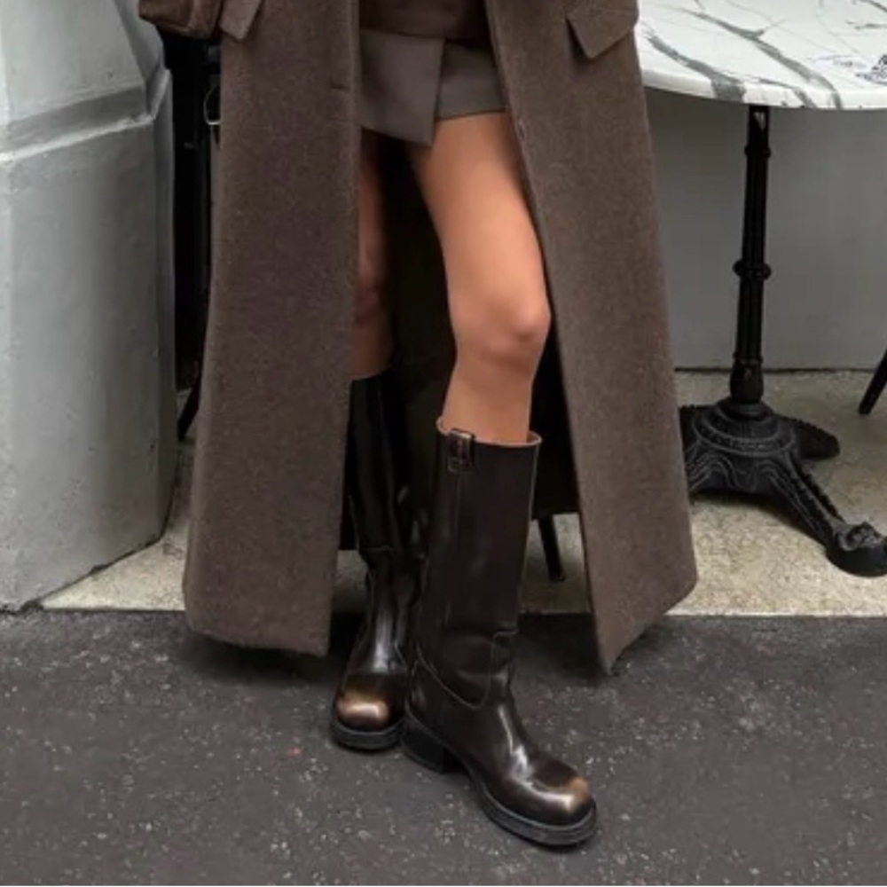 ALOHAS Sajan Riding Boots 41 or 10/10.5